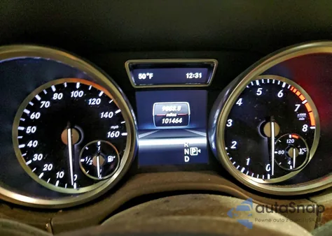 2013 Mercedes-Benz Ml 350 4Matic z USA, uszkodzony, nr VIN 4JGDA5HB4DA230881